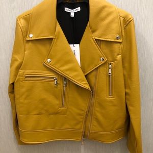 Elizabeth and James leather jacket